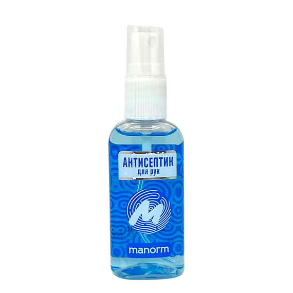 Антисептичний засіб "Манорм" Aquamarine 50 мл блістер