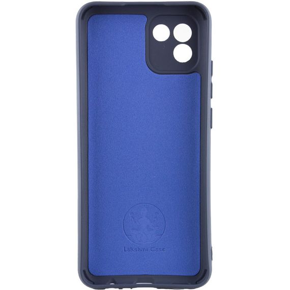 Чохол Silicone Cover Lakshmi Full Camera (A) для Samsung Galaxy A03, Синій | Зображення 1