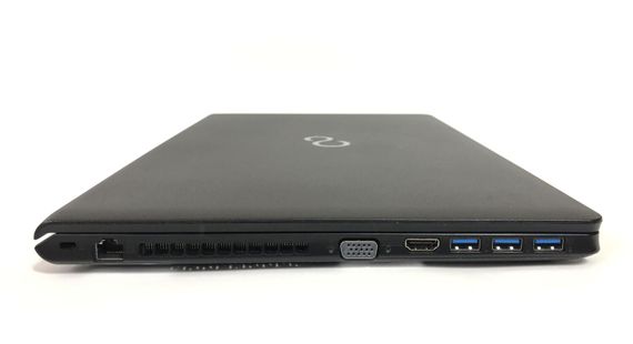 Ноутбук Fujitsu LifeBook A555 / 15.6" (1366x768) TN / Intel Core i3-5005U (2 (4) ядра по 2.0 GHz) / 8 GB DDR3 / 128 GB SSD / Intel HD Graphics 5500 / WebCam / Win 10 Pro б/в | Зображення 3