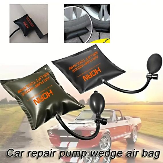 Надувна монтажна подушка-клин для вирівнювання дверей та вікон HORN | Зображення 7