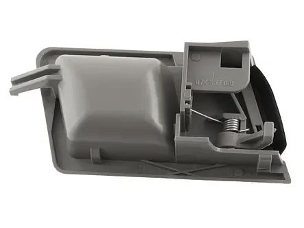 VOLKSWAGEN Transporter T4 (90-03) внутренняя серая ручка открывания дверей левая, Транспортер Т4 | Зображення 1