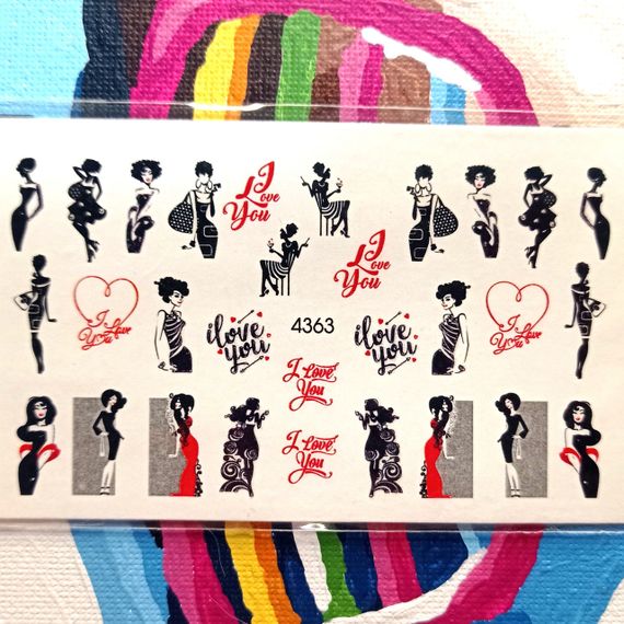 Слайдер 4363 на водяній основі