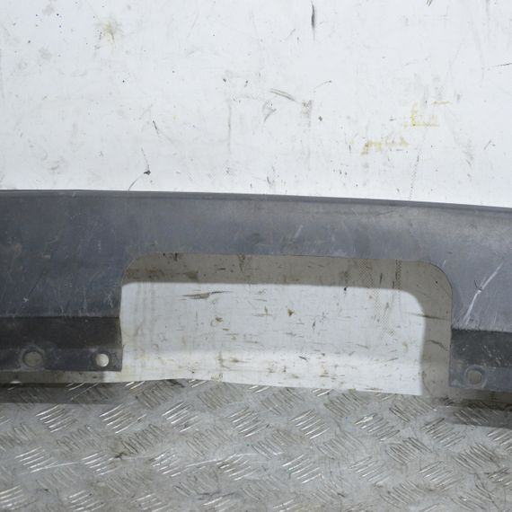 Дифузор заднього бампера Opel Zafira B 2004-2011 Спойлер губа заднього бампера Опель Зафіра Б | Зображення 2