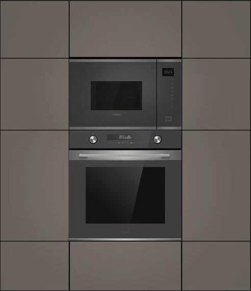 Духова шафа електрична Fabiano FBO 230 Lux Titanium 8141.404.1649 | Зображення 1