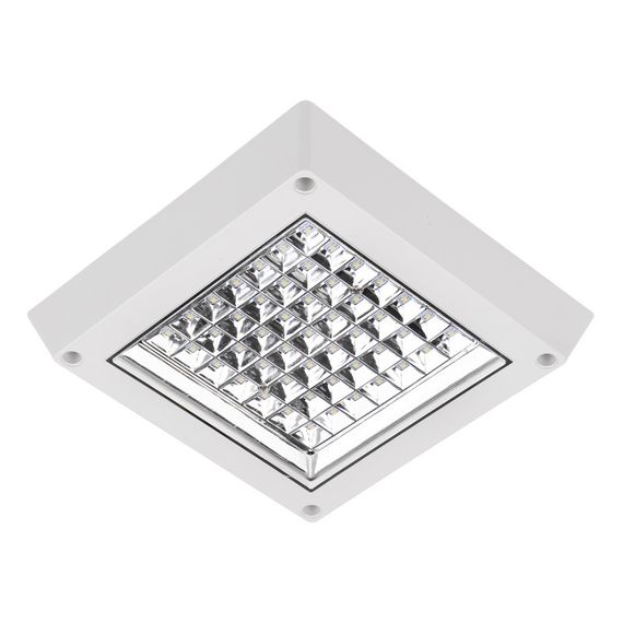 Светильник потолочный накладной светодиодный LED-222/5W 48 pcs WW led