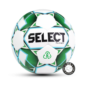 М’яч футбольний SELECT Planet FIFA (928) біл/зел, 4