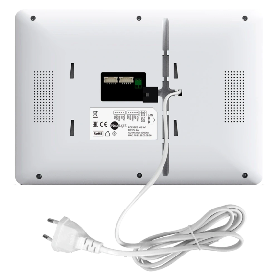 MEZZO Hybrid Black Відеодомофон NeoLight - Монітори | Зображення 2