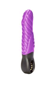 Рельефный вибратор Amor Big Herkules Violet (Приложение НЕ Функционирует!) Sex Aura