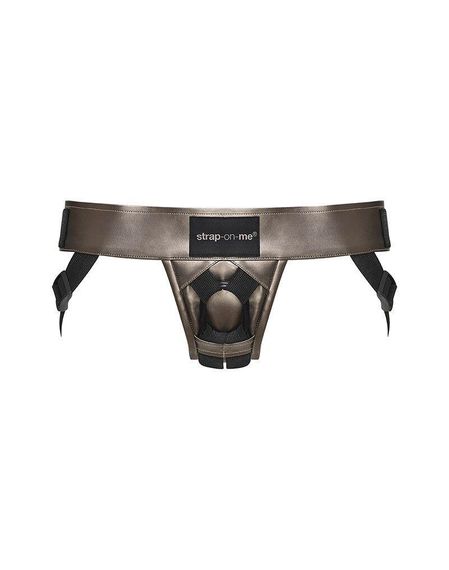 Трусы для страпона Strap-On-Me Leatherette HARNESS CURIOUS (мятая упаковка!!!) sexstyle | Зображення 2