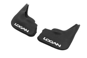 Задні бризковики (2 шт.) для Dacia Logan III 2013↗ рр.