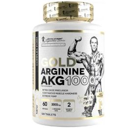 Аргінін для спорту Kevin Levrone Gold Arginine AKG 1000 120 Tabs