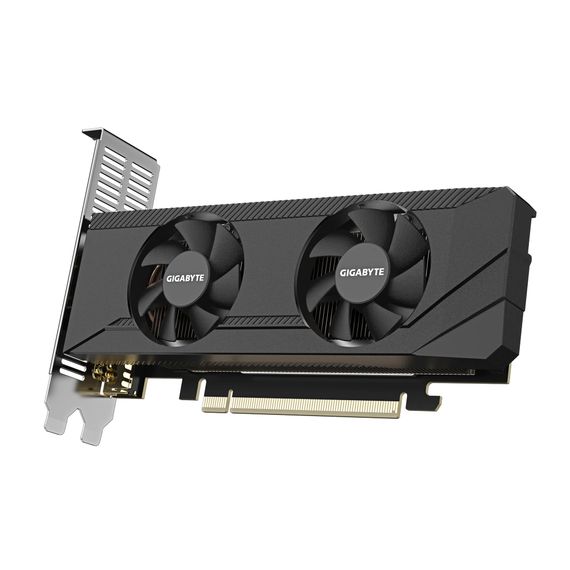 Видеокарта GIGABYTE GeForce RTX 3050 6GB GDDR6 OC Low Profile GV-N3050OC-6GL | Зображення 2