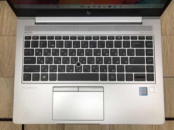 Ультрабук Б-класс HP EliteBook 840 G5 / 14" (1920x1080) IPS / Intel Core i7-8650U (4 (8) ядра по 1.9 - 4.2 GHz) / 8 GB DDR4 / 256 GB SSD M.2 / Intel UHD Graphics 620 / WebCam / Fingerprint / HDMI б/у | Зображення 5