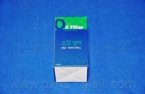 Фільтр масляний двигуна HYUNDAI SONATA NF 04-06 (вир-во PARTS-MALL) PARTS-MALL PBA029 на HYUNDAI NF V (NF)