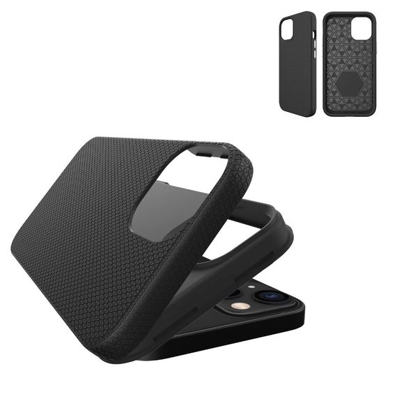 Противоударный чехол Primo Gibrid Armor для Apple iPhone 15 - Black | Зображення 3