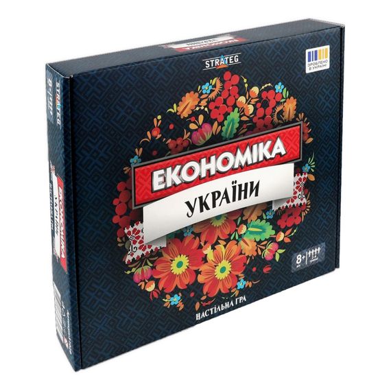 Настільна гра Монополія "Економіка України" 31029, 2-4 гравці