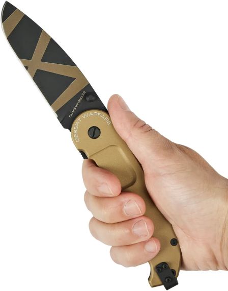 Нож Extrema Ratio BF2 CD DW desert | Зображення 4