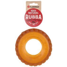Flamingo Rubba Tire фламінго шина резинова іграшка для собак
