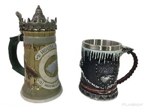 Подарочный набор Кружка Game Of Thrones House Stark Игра Престолов Дом Старков и Winter...