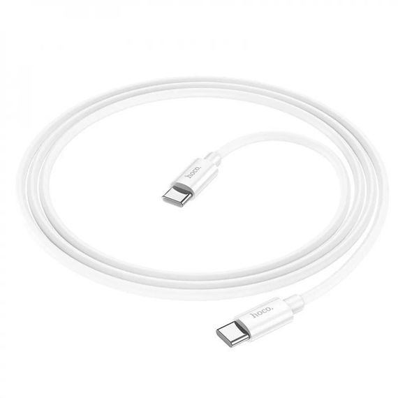 Дата кабель Hoco X87 Magic Type-C to Type-C PD 60W (1m) | Зображення 3