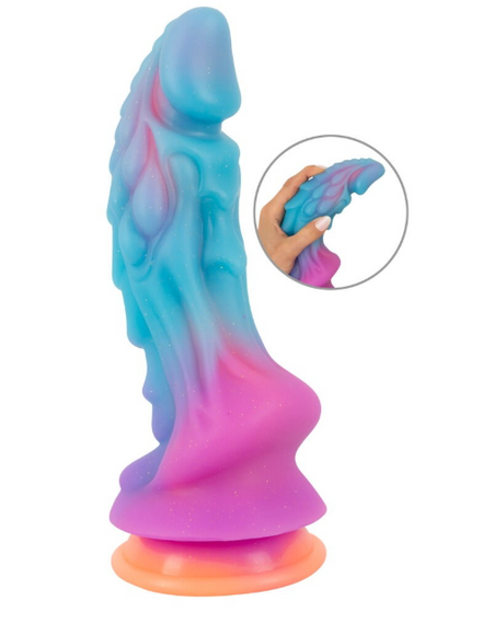 Гнучкий фалоімітатор із присоском Mystic Dragon Sex Aura | Зображення 1