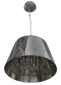 Люстра подвесная галогенная с абажуром G4 20W CH (BL-076S/8)