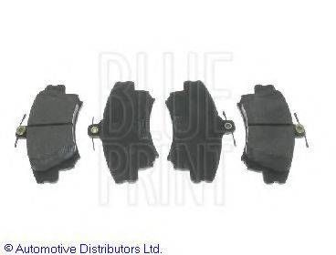 Колодки гальмівні дискові передні (вир-во Blue Print) BLUE PRINT ADC44267 на MITSUBISHI CARISMA (DA_)