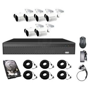 Комплект видеонаблюдения CoVi Security AHD-6W 5MP MasterKit  HDD1000