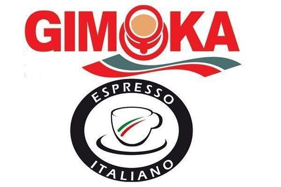 Кава в зернах Gimoka Gusto Ricco Bianco 1кг Італія Оригінал Джимока Густо Ріко | Зображення 4
