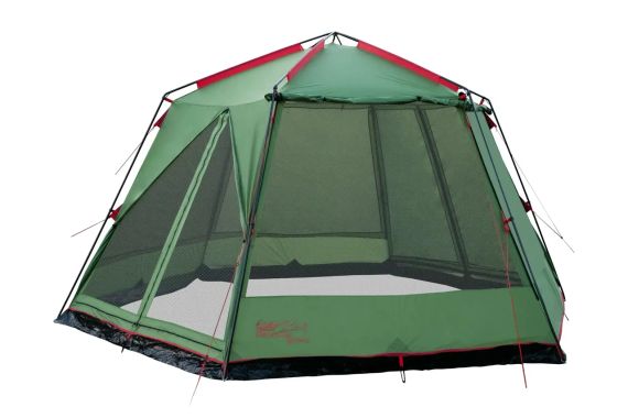 Палатка шатро туристична Tramp Lite Mosquito Зелене TLT-033.04