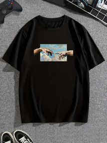 Футболка з ДТФ (оверсайз)