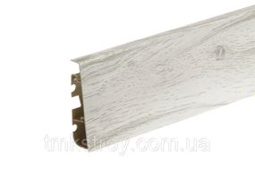 Плинтус CEZAR Hi Line Prestige 75x22x2500mm M282 Дуб Нарвик