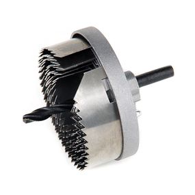 Набор коронок по дереву и гипсокартону 9 предметов, глубина 20мм (26/32/36/45/50/56/63) APRO