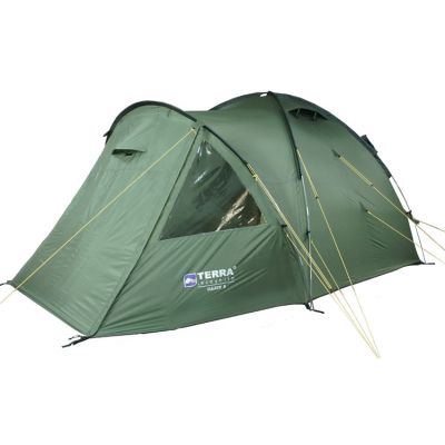 Палатка Terra Incognita Oazis 5 Khaki (4823081503347) | Зображення 1