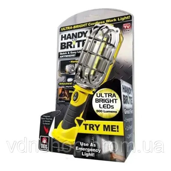 Бездротова світлодіодна лампа SUNROZ Handy Brite ліхтар із магнітною основою 10W | Зображення 3