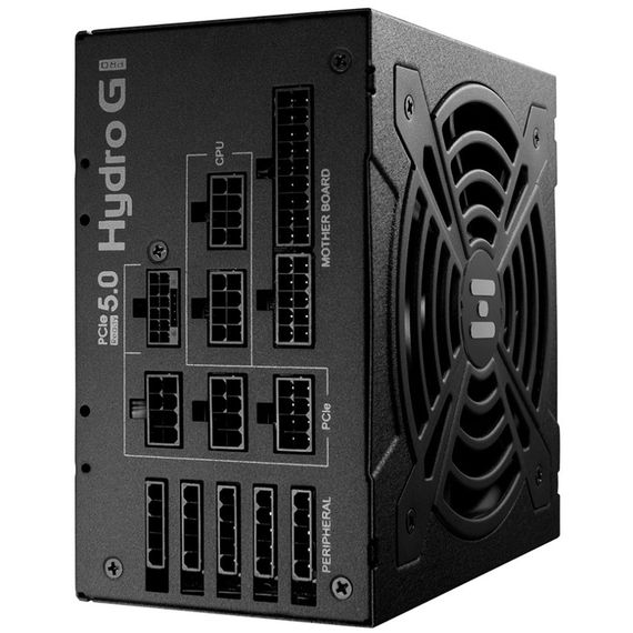 БЖ 1000W FSP HYDRO G PRO HG2-1000 ATX3.0 80+ Gold, 120mm FDB  fan, Modular, Retail Box | Зображення 4
