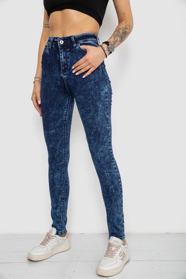 Джинсы женские Skinny, цвет синий, 182R3428 | Зображення 2