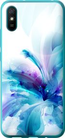 Чехол на Xiaomi Redmi 9A цветок "2265u-2034-17620"