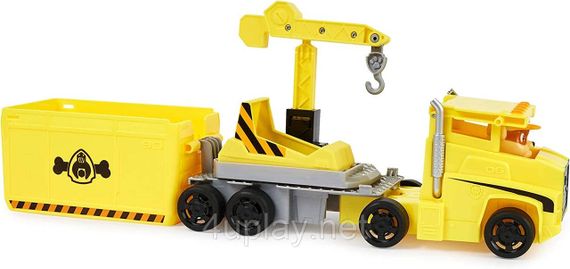 Щенячий патруль: Большой спасательный автомобиль-трансформер с водителем Крепыш. Paw Patrol Rubble | Зображення 3