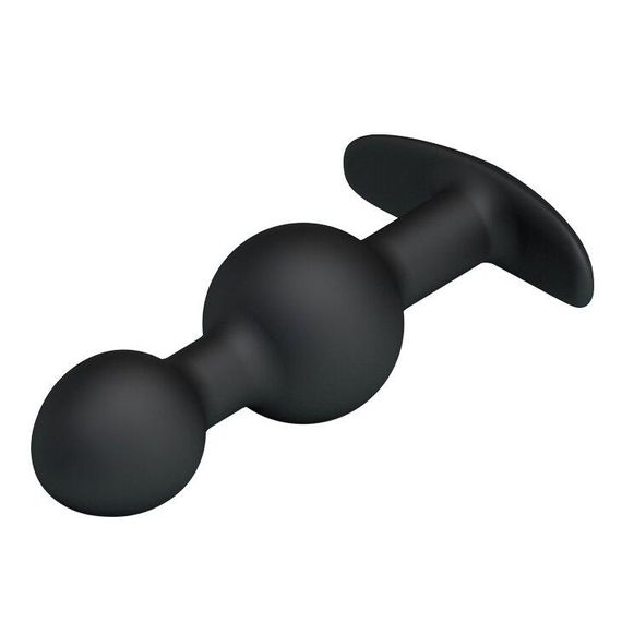 Анальний стимулятор BLACK PRETTY LOVE BI-040034 sexstyle | Зображення 2