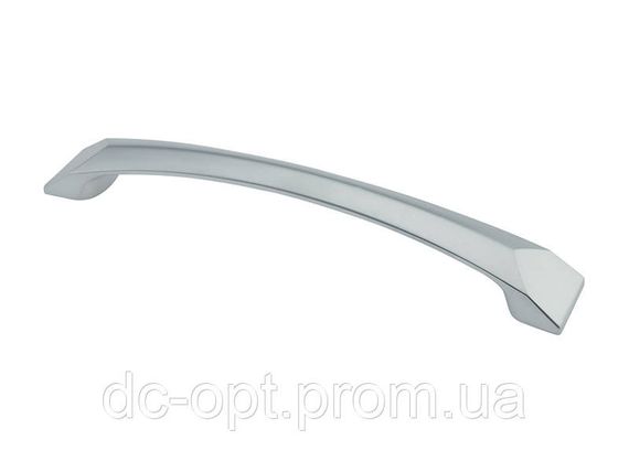Ручка DN 54/128 G6 Хром Матовый (Алюминий) ДС ОптимаЛайн