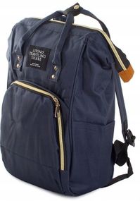 Рюкзак-сумка для мамы 12L Living Traveling Share синий