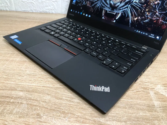 Топовий Ноутбук Lenovo Thinkpad t460s Core I5+SSD+512+IPS+FHD | Зображення 2