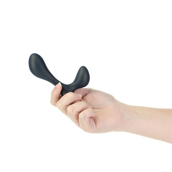 Вибромассажер простаты Lux Active LX3 Vibrating Anal Trainer, пульт ДУ | Зображення 2