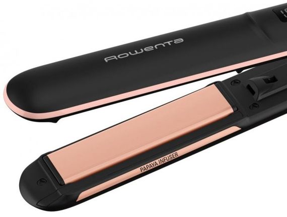 Випрямляч для волосся Rowenta EXPRESS SHINE PAPAYA SF4620F0 (SF4620F0) | Зображення 1