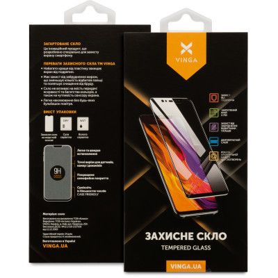 Стекло защитное Vinga Samsung M52 (VGSM52) | Зображення 2