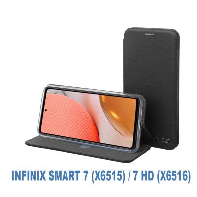 Чехол для мобильного телефона BeCover Exclusive Infinix Smart 7 (X6515) / 7 HD (X6516) Black (710230) | Зображення 5