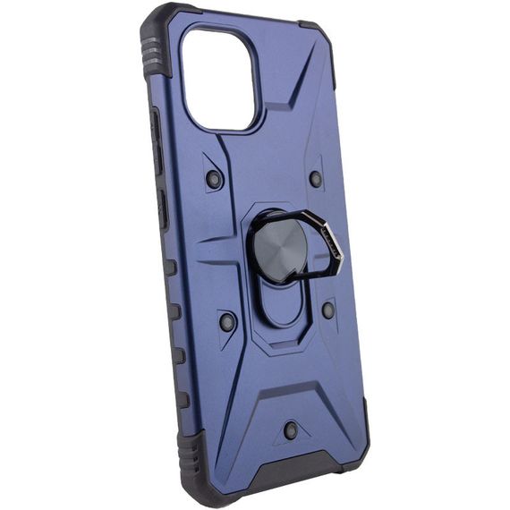 Ударопрочный чехол Pathfinder Ring для Samsung Galaxy A04 Синий / Navy | Зображення 1