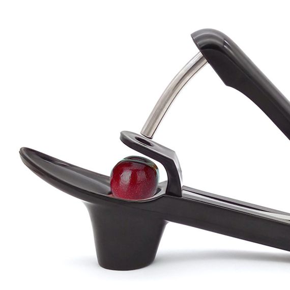 Механический прибор для удаления косточек из вишни Veleka Cherry Pitter · Вишнечистка · Вишнедавка | Зображення 1
