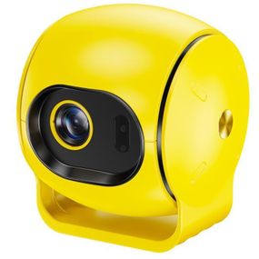 Проектор 4k Android Q3 Yellow